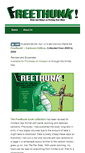 Mobile Screenshot of freethunk.net
