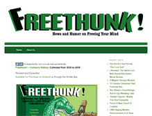Tablet Screenshot of freethunk.net